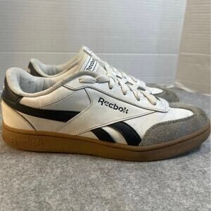 REEBOK Sneaker Women's Size 9 White Mist Gray Black 400014172 5/25
